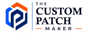 the custom patch maker logo