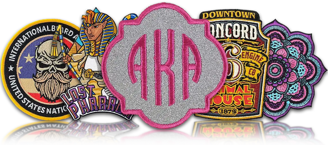 custom embroidered patches