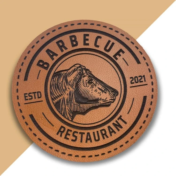Leather patch