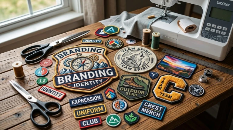 Custom Embroidery Patches: The Complete Guide to Types, Threads & How to Order