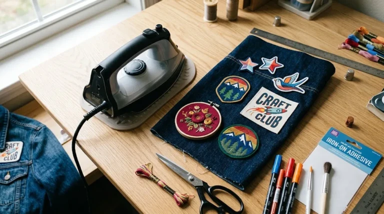 How to Create Iron-On Patches at Home: A Step-by-Step Guide